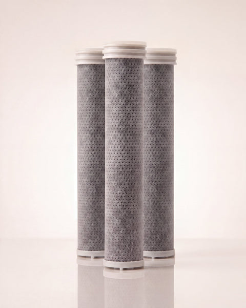 Pluuve Replacement Filter Cartridge x3